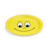 WIMEX Taniere papierové 23 cm Smiley