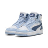 Detské Sneakersy vysoké PUMA PUMA REBOUND V6 MID JR 39383132 – Biela