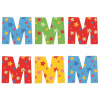 Bigjigs Toys Hviezdičkové písmenko M Bigjigs Toys Hviezdičkové písmenko M