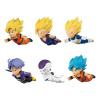 Megahouse Dragon Ball Tobimasu Trading Figurka 5 cm Sada (6)