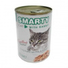 SMARTY Cat Králik chunks 410 g