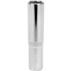 Nástrčná hlavica 1/4'' 13 mm, 6-hran, dlhá, CRV, YATO