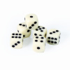 Rappa Hracie kocky biele 6 ks