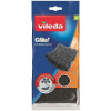 Vileda 141656 drátěnka Textil, Nerezová ocel Šedá, Nerezová ocel