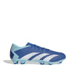 adidas Predator Accuracy Academy Adults Firm Ground Football Boots Blue 9.5 (44)