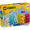 LEGO® Classic 11040 Kúzelná priehľadná krabička - LEGO