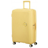 American Tourister SOUNDBOX Spinner77 EXP Pastel Yellow žltá 97 L