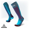 TREK LONG turistické merino podkolienky Moose Tyrkysová M 1 pár