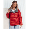 DELSY dámska bunda červená (ty4122) Green Camo M