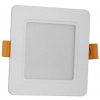 Avide Vstavaný LED panel 5 W teplá štvorcový 9,5 cm