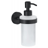Tesa Moon Dávkovač mydla, 200 ml, sklo, kov, čierny, 40565-00000-00