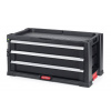 KETER Box na náradie, 3 zásuvky black KETER 17199302