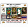 2026 Pieces of the Past 10 Year Edition Hobby Box