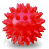 GYMY MASÁŽNA LOPTIČKA - ježko 5 cm červená, priemer 5 cm 1x1 ks