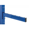 Prídavné konzolové rameno META, nosnosť až 535 kg, pre konzolové regály s hĺbkou 400 mm