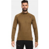 Pánské merino triko KILPI Jager hnědé Velikost: 3XL