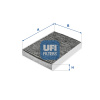UFI Filter vnútorného priestoru 54.291.00