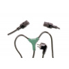 Digitus Napájecí kabel rozbočovací Y, CEE 7/7 (Typ-zastrčka) - 2x C13, 1,7 m, H05VV-F3G 1,0qmm / 0,75qmm, bl