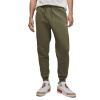 Pánske zateplené tepláky NIKE-JORDAN BRK FLC PANT 222 KHAKI Zelená XXL 25/26