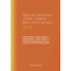 Sborník Asociace učitelů češtiny jako cizího jazyka 2019 - Suchomelová Lenka