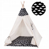 Detský stan iglu, vigvam springos 0+ (TIPI STAN PRE DETI TEEPEE VANKÚŠE DOM WIGWAM PALACE HRAD DOMA 160)