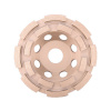 EXTOL INDUSTRIAL 8703121 kotouč diamantový brusný dvouřadý, O 115x22,2mm