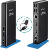 i-tec U3DUALHDMIDOCK USB-C® dokovacia stanica; U3DUALHDMIDOCK