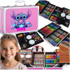 UMELECKÝ SET NA MAĽOVANIE LILO A STICH STITCH PRE DIEŤA DARČEK MENO 5