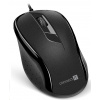 CONNECT IT Optická myš, ergonomická, USB, černá CMO-1200-BK Connect IT