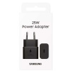 Originálna sieťová nabíjačka - Samsung EP-T2510NBE PD 25W čierny blister