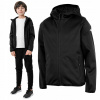 Detská bunda - 4F softshellová bunda veľkosť 146 (Softshell 4f Junior JSFM001 146 Detská bunda)