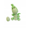 CUKROVÝ DINOSAURUS ZELENÉ VAJÍČKO DINO dekorácia narodeniny torta hmota figurka G