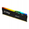 Kingston FURY Beast EXPO/DDR5/8GB/5200MHz/CL36/1x8GB/RGB/Black (KF552C36BBEA-8)