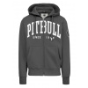 PitBull West Coast - pánská KPZ mikina NORTON grafitová velikost: M
