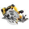 DeWalt DCS572NT aku kotúčová píla so základňou pre lištu 184mm 18V bez aku