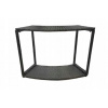 Záhradná vírivka - Skrinka MSPA bez dverí pre okrúhle vírivky Rattan Spa * 80x58x30cm (MSpa Skrinka bez dvierok PRE okrúhle JACUZZI RATTANOVÉ SPA BÝVANIE * 80x58x30cm)