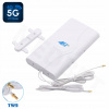 44 dBi SILNÁ GSM Wi-Fi LTE 3G 4G 5G Wi-Fi ANTÉNA S DVOJITÝM KONEKTOROM 2 x TS9