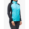 Dámska mikina na zips Hannah Makana - scuba blue/anthracite