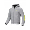 MOTOCYKLOVÁ MIKINA S KAPUCŇOU ALPINESTARS CHROME V2 GRAY/YELLOW L