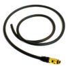 Lezyne Abs Floor Pump Hose - Std Gold/Hi Gloss