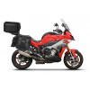 SHAD Kompletná sada sedlových brašní TERRA TR40 adventure a hliníkového kufra SHAD TERRA TR55 PURE BLACK, vrátane montážnej sady BMW S1000XR