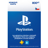ESD CZ - PlayStation Store el. peňaženka - 800 Kč