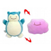 Pokémon GO Snorlax Ditto 2 v 1 20 cm plyšový