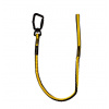 RIDGEGEAR Elastic Tool Lanyard s twistlock karabínou 1,25m do 5kg