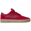 pánske topánky LAKAI CAMBRIDGE Red/Burgundy Suede 44.5