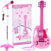 Elektrická gitara s mikrofónom Nobo Kids CH-6949310, statív, melódie