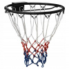 Basketbalová obruč, čierna, 39 cm, oceľová