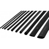 Cabletech Smršťovací bužírka 2,5 mm x 1 m černá (LEC-NAR0244.1)
