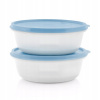Nádoba na syry a údeniny Tupperware modrá 0,6 l plastová