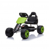 Go-kart Detská šliapacia motokára Baby Mix Speedy zelená